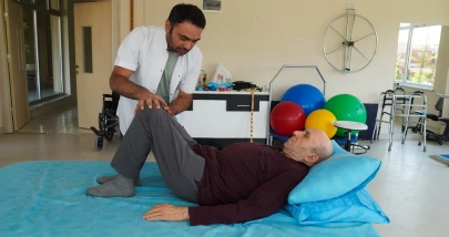 Tepebaşı Belediyesi’nden Alzheimer Hastalarına ve Engelli Bireylere Fizyoterapi Desteği