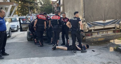 Eskişehir'de Polis Kovalamacası