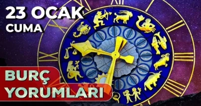 AŞK, EVLİLİK, KARİYER İkizler, Akrep, Başak, Yengeç burcu yorumu: Burç yorumları 23 Ocak 2026! Günlük burç yorumları