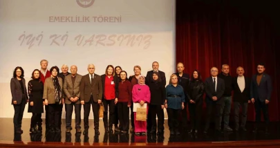 ESOGÜ’de Emekli İdari Personel İçin Vefa Töreni Gerçekleştirildi