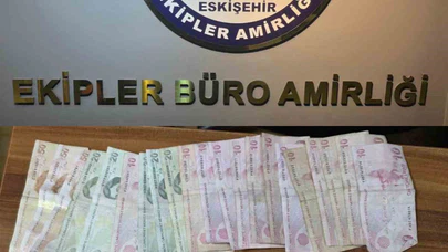 Eskişehir'de dilencilere geçit yok tam 40 dilenci yakalandı.