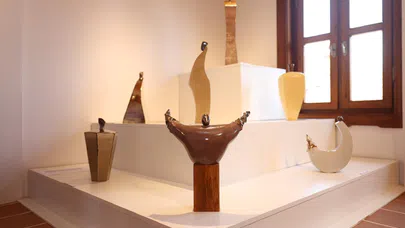 Şehrin Ateşi Seramik Galerisi’nde 10. Sergi: “Sınırlar” Açıldı