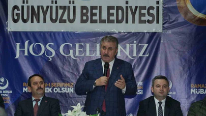 BBP Genel Başkanı Destici: 'Türkiye güçlü olmak zorunda'