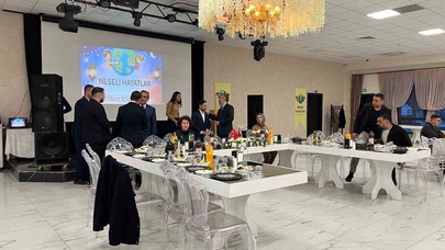 Çocuk Evleri Sitesi'nde kalan çocuklar için anlamlı iftar programı