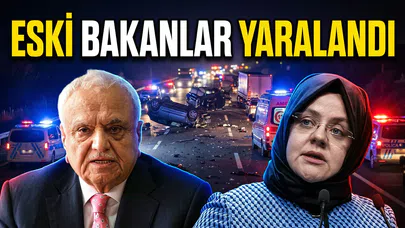 Son Dakika! Eskişehir'de zincirleme kaza: Aralarında Eski Bakanında Bulunduğu Kazada 8 yaralı