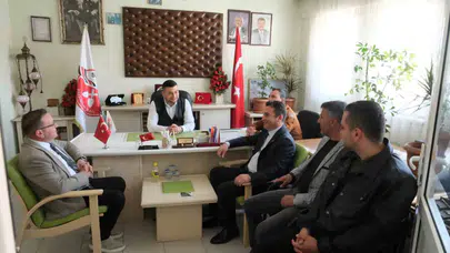 Sivrihisar’da Esnaf Odalarına Ziyaret