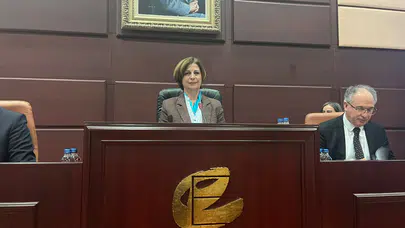ESKİ Genel Kurulunda AK Parti Meclisi Terk Etti