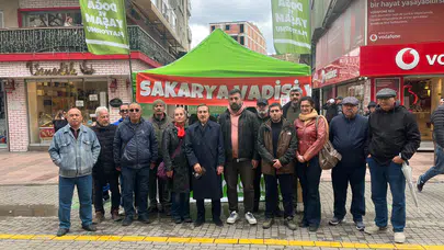 Alpagut Madenine Karşı Keşif Öncesi Çağrı