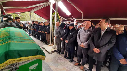 Sinem Dedetaş’ın Babası Eskişehir’de Defnedildi