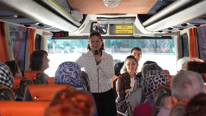 Kültürel Miras Gezileri Sivrihisar’la Sürüyor
