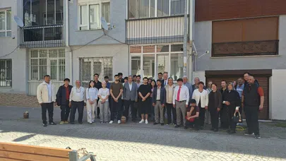 Eskişehir'de Türk Dünyası öğrencilerine kahvaltılı bayramlaşma