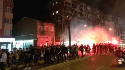 Şampiyonluk Kutlamalarına "Kırmızı Şimşek" Engeli