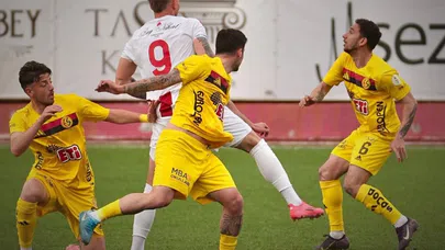 PLAY-OFF YOLUNDA SOĞUK DUŞ: ESKİŞEHİRSPOR AYVALIK’TA KAYIP!