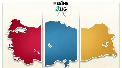 TFF’den Radikal Karar: 3. Lig’de 54 Takımlı Bölgesel Dönem Başlıyor!