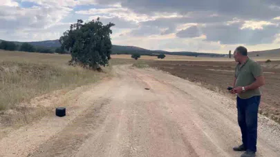 Doğumu Yaklaşan İnek İçin Dron Seferberliği