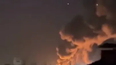 Eskişehir’de O Fabrikada Yangın! TEI’den Alevler Yükseldi