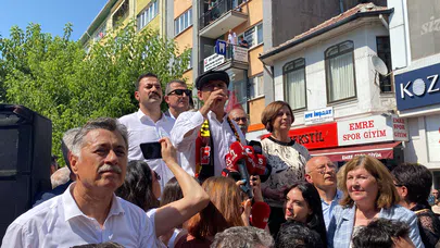 Özgür Özel Hamamyolu’nda Eskişehirlilerle Buluştu