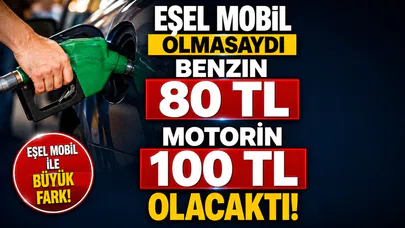 Eşel mobil olmasaydı Benzin 80, Motorin 100 TL olacaktı