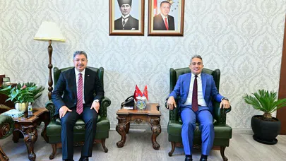 Yeni Başsavcı Ferhat Deniz Göreve Başladı, İlk Ziyaretini Gerçekleştirdi