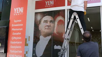 YENİ Parti Eskişehir'de İlk Adımı Attı! 14 İlçe Başkanı CHP'den İstifa Ettiğini Açıkladı