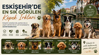 Eskişehir'de Her Köşe Başında Onlardan Var! İşte En Popüler Köpek Irkları