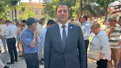 Talat Yalaz: "Yeni Parti Eskişehir'in Kalesi Olacak"