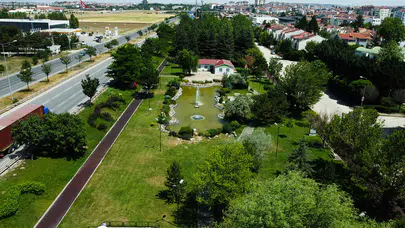 Tepebaşı kişi başına düşen yeşil alanda Türkiye ortalamasını geçti