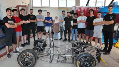 ESTÜ Racing Takımı, Formula Student 2025’e MEGEM Desteğiyle Hazır