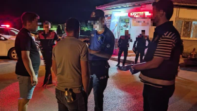 Eskişehir Polisi Tüm Parklarda Huzur Uygulaması Gerçekleştirdi