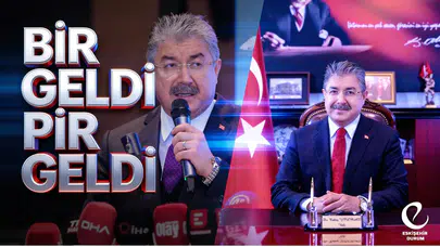 Vali Erdinç Yılmaz Eskişehir’e "Bir Geldi Pir Geldi": Sokak Sokak Yeni Bir Dönem Başlıyor!