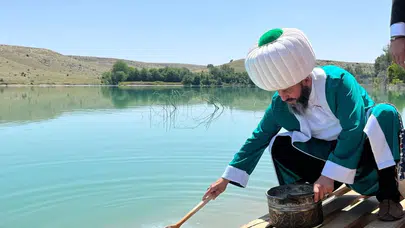 Eskişehir'de Göle Maya Çalınan Festival Başladı