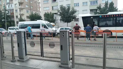 Eskişehir'de Şok Eden Zincirleme Kaza!