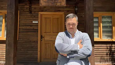 Eskişehir'de Down Sendromlu Genç Muhtar Adayı