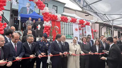 Eskişehir Hakimevi, Adalet Bakanı Yılmaz Tunç'un Katılımlarıyla Açıldı
