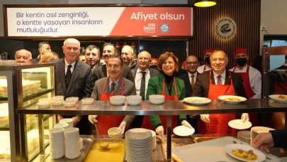 Eskişehir'de İkinci Kent Lokantası Açıldı