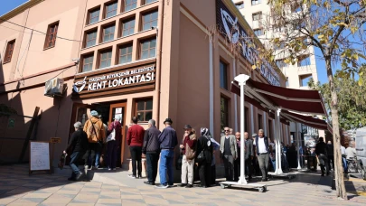 Eskişehir'in Yeni Kent Lokantası Yarın Açılıyor!