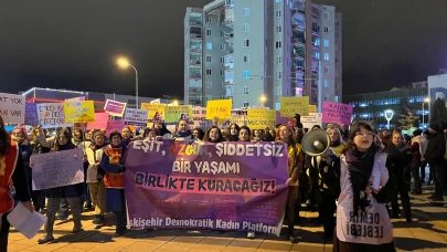 Eskişehir Demokratik Kadın Platformu, Kadına Yönelik Şiddete Karşı Birlik İçinde Mücadele İstiyor