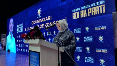 Ayşen Gürcan: “AK Parti’nin Gücü, Teşkilatlarının Birlik ve Beraberliğinden Geliyor”