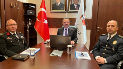 Eskişehir'de Kasım Ayı Güvenlik Faaliyetleri Sonucu 3 Bin 653 Olay Kaydedildi!