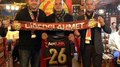 Ergun Ortakcı: "Eskişehirspor Taraftarına Teşekkür Ediyorum"