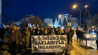 Eskişehir’de İnsan Hakları Yürüyüşü: “Haklarımızdan Vazgeçmiyoruz!”