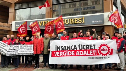 "Vergide ve Gelirde Adalet İstiyoruz!"