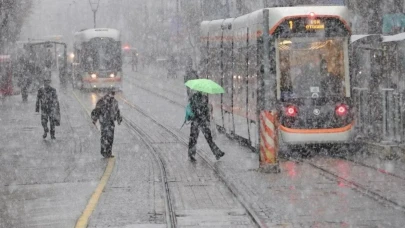 Eskişehir’de Karla Karışık Yağmur ve Kar Bekleniyor