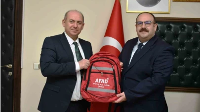 AFAD İl Müdürü Çoşkun’dan Başkan Hamamcı’ya Ziyaret