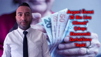 Asgari Ücret 25 Bin Lira Olmalı" Çıkışı: Ekonomik Zorluklara Tepki