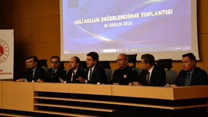 ’Adli Kolluk Değerlendirme Toplantısı’ Düzenlendi