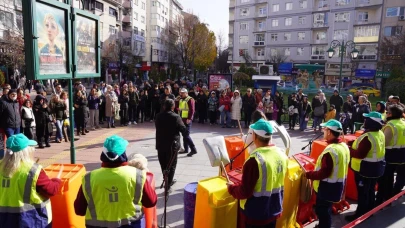 Eskişehirlilere Müzik Ziyafeti: Eko Şov Ritim Grubu Çoşturdu.