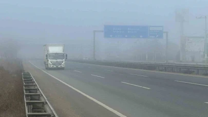 Eskişehir’de Sis Etkili Oldu