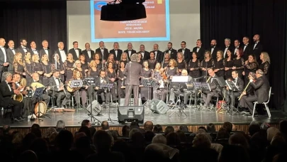 Eskişehir’de ‘Türk Sanat Müziği Konseri’ Coşkusu