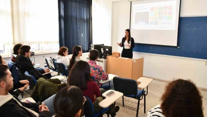 Gençlere Sürdürülebilir Kalkınma Amaçları Anlatıldı